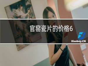 官窑瓷片的价格6