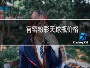 官窑粉彩天球瓶价格