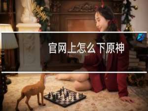 官网上怎么下原神