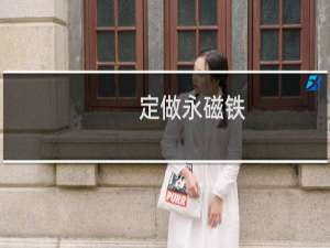 定做永磁铁