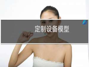 定制设备模型