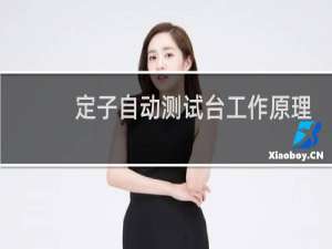 定子自动测试台工作原理