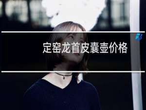 定窑龙首皮囊壶价格