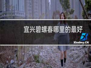 宜兴碧螺春哪里的最好