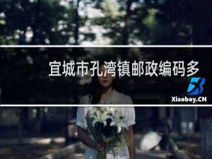 宜城市孔湾镇邮政编码多少