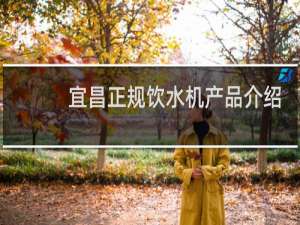 宜昌正规饮水机产品介绍