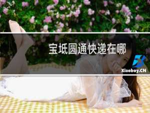 宝坻圆通快递在哪
