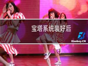 宝塔系统装好后，控制后台连接打不开