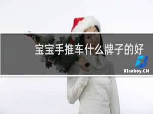 宝宝手推车什么牌子的好