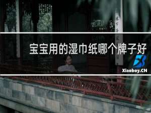宝宝用的湿巾纸哪个牌子好