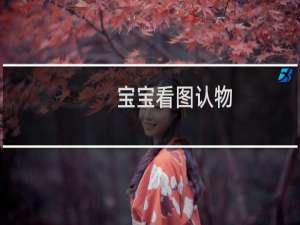 【宝宝看图认物】免费宝宝看图认物软件下载