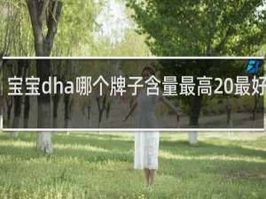 宝宝dha哪个牌子含量最高 最好吸收