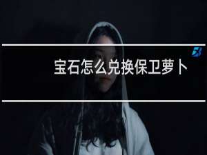 宝石怎么兑换保卫萝卜