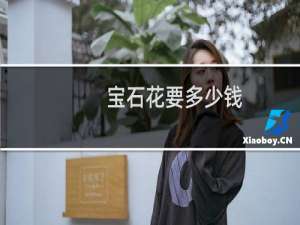 宝石花要多少钱