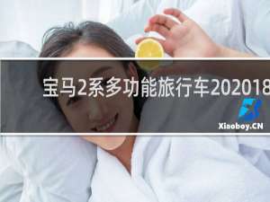 宝马2系多功能旅行车 2018