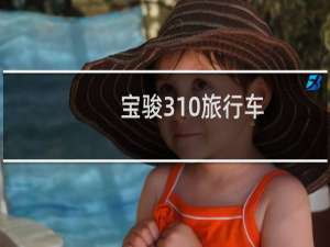 宝骏310旅行车