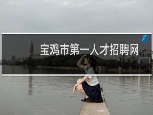 宝鸡市第一人才招聘网