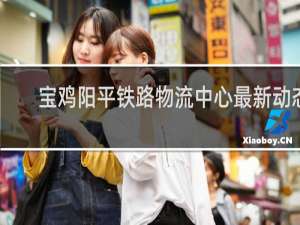 宝鸡阳平铁路物流中心最新动态