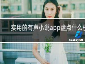 实用的有声小说app盘点什么梗