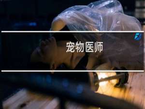 宠物医师