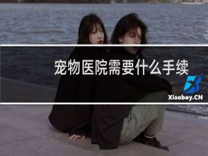 宠物医院需要什么手续