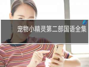 宠物小精灵第二部国语全集