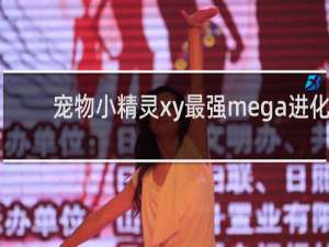 宠物小精灵xy最强mega进化