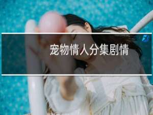 宠物情人分集剧情