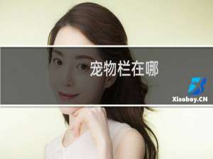 宠物栏在哪