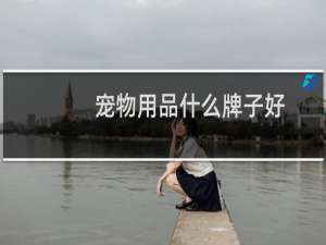 宠物用品什么牌子好