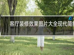 客厅装修效果图片大全现代简约