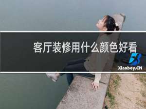 客厅装修用什么颜色好看
