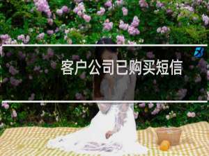 客户公司已购买短信，但设置后仍显示发送失败，请检查看下是什么