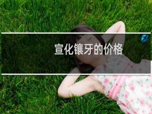 宣化镶牙的价格