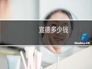宣德多少钱