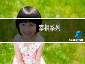 宰相系列：丹青宰相 尴尬的处境