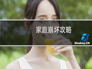 家庭崩坏攻略