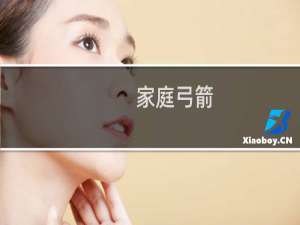 家庭弓箭