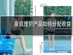 家庭理财产品如何分配收益