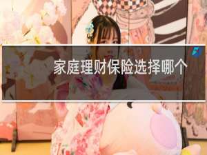 家庭理财保险选择哪个