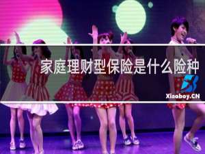 家庭理财型保险是什么险种