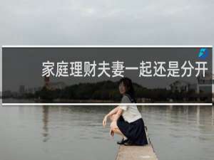 家庭理财夫妻一起还是分开