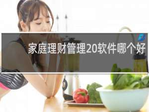 家庭理财管理 软件哪个好