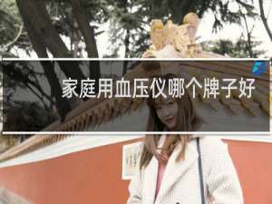 家庭用血压仪哪个牌子好