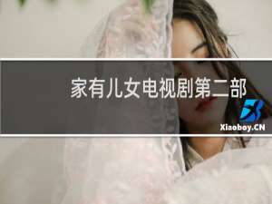 家有儿女电视剧第二部