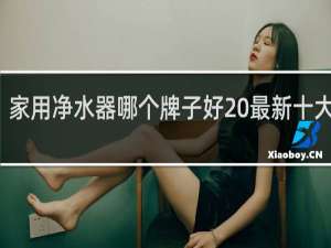家用净水器哪个牌子好 最新十大排名