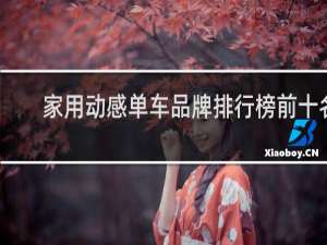 家用动感单车品牌排行榜前十名
