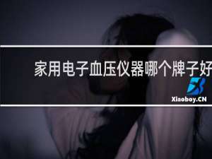 家用电子血压仪器哪个牌子好