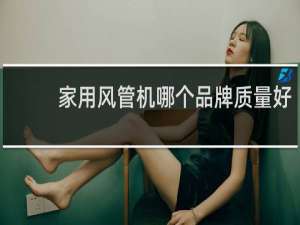 家用风管机哪个品牌质量好