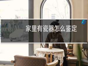 家里有瓷器怎么鉴定